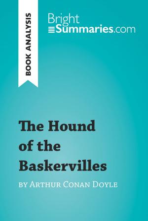 Cover of The Hound of the Baskervilles by Arthur Conan Doyle (Book Analysis)