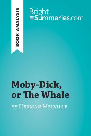 Cover of the book Moby-Dick, or The Whale by Herman Melville by Bright Summaries