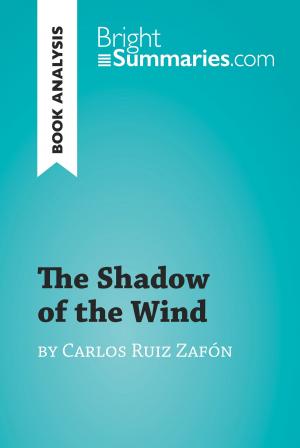 Cover of the book The Shadow of the Wind by Carlos Ruiz Zafón (Book Analysis) by Bright Summaries