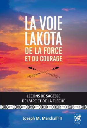 Cover of the book La voie lakota de la force et du courage by Sandra Ingerman, Llyn Roberts