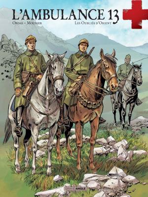 Cover of the book L'Ambulance 13 by Mounier, Patrick Cothias, Patrice Ordas