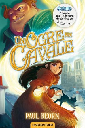 Cover of the book Un ogre en cavale (édition dyslexique) by Jeanne Faivre d'Arcier