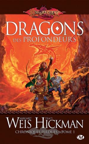 Book cover of Dragons des profondeurs