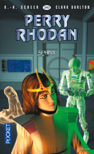 Book cover of Perry Rhodan n°340 - Sphinx
