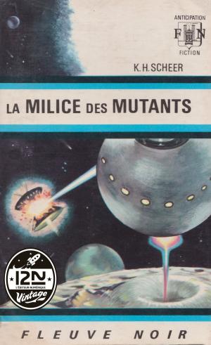 Book cover of Perry Rhodan n°03 - La Milice des mutants