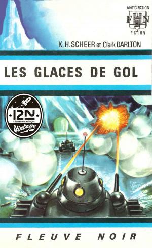 Book cover of Perry Rhodan n°08 - Les Glaces de Gol