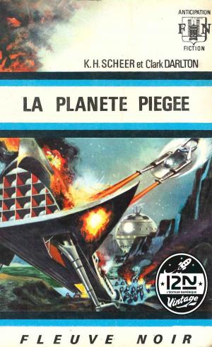 Book cover of Perry Rhodan n°18 - La planète piégée