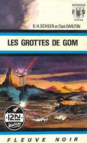 Book cover of Perry Rhodan n°20 - Les grottes de Gom