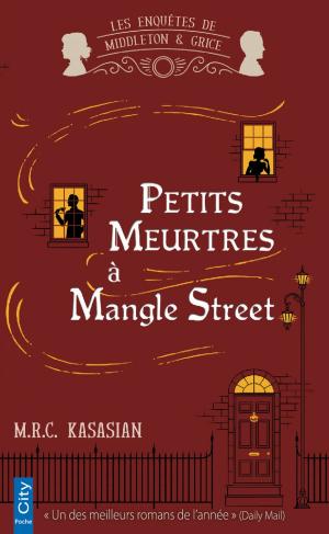 Book cover of Petits meurtres à Mangle Street