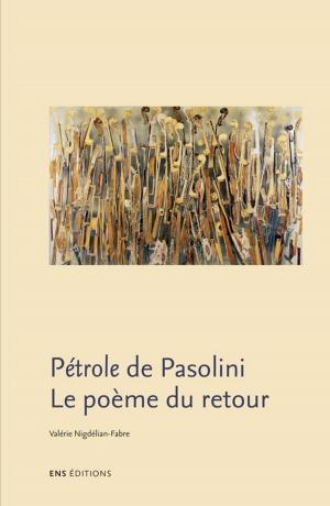 Cover of the book Pétrole de Pasolini. Le poème du retour by Anna Russo