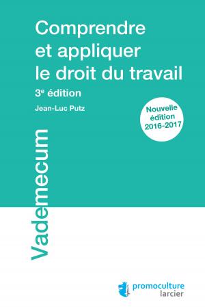 Cover of the book Comprendre et appliquer le droit du travail by Cédric Alter, Alain Zenner
