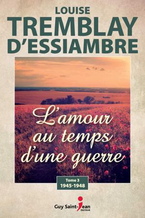 Cover of the book L'amour au temps d'une guerre, tome 3 by Louise Tremblay d'Essiambre