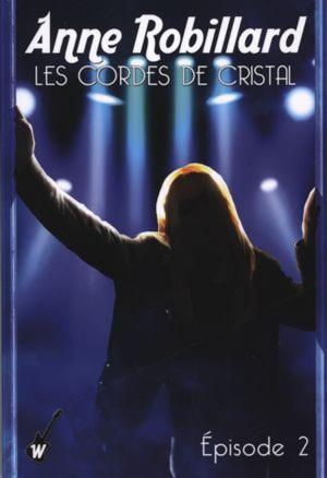 Book cover of Les cordes de cristal 02
