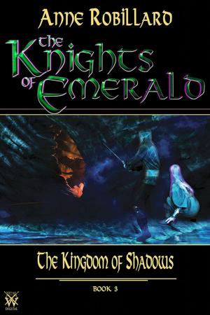 Book cover of The Knights of Emerald 03 : The Kingdom of Shadows