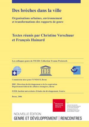 Cover of the book Des brèches dans la ville by Jean-Luc Maurer, Gilbert Étienne, Jean-François Billeter