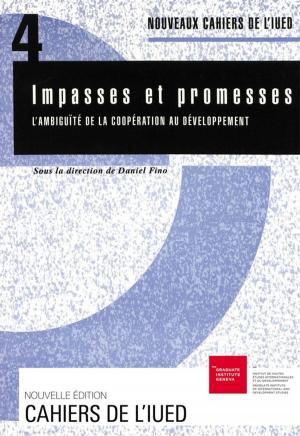 Cover of the book Impasses et promesses by Jean-Luc Maurer, Gilbert Étienne, Jean-François Billeter
