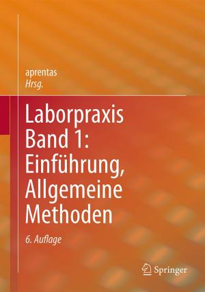 Cover of Laborpraxis Band 1: Einführung, Allgemeine Methoden