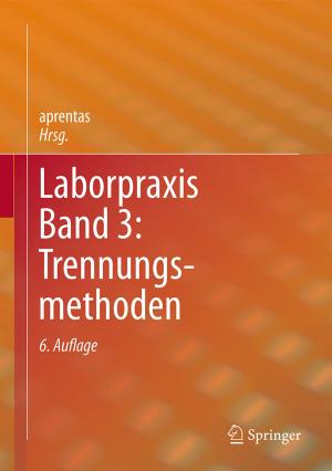 Cover of Laborpraxis Band 3: Trennungsmethoden