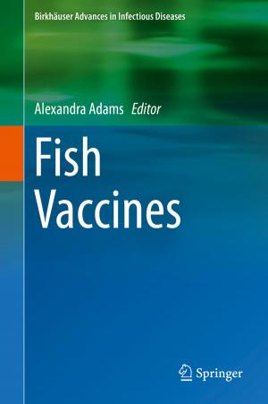 Cover of the book Fish Vaccines by Roman Murawski