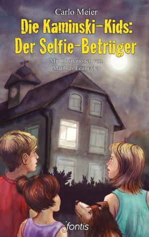 Cover of the book Die Kaminski-Kids: Der Selfie-Betrüger by Carlo Meier