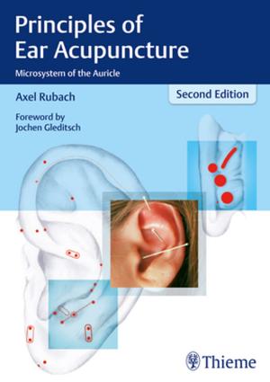 Cover of the book Principles of Ear Acupuncture by Thanh Hoang-Xuan, Catherine Creuzot-Garcher