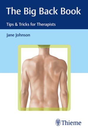 Book cover of The Big Back Book: Tips & Tricks for Therapists
