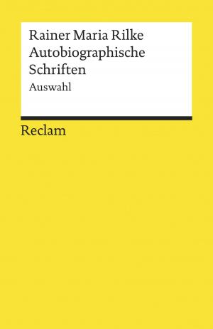 Cover of the book Autobiographische Schriften by Heinrich Detering