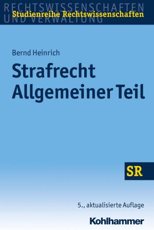 Cover of the book Strafrecht Allgemeiner Teil by Klaus Fröhlich-Gildhoff