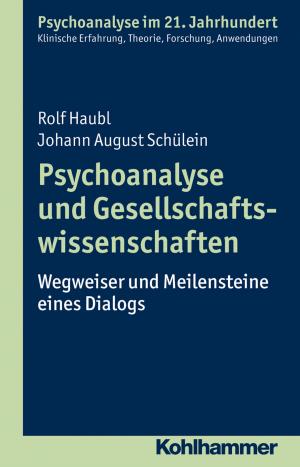 Book cover of Psychoanalyse und Gesellschaftswissenschaften