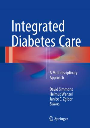 Cover of the book Integrated Diabetes Care by Peter Bongaarts