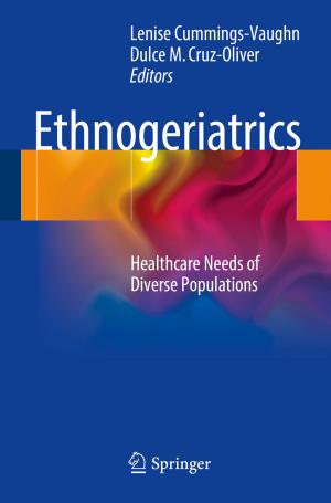 Cover of the book Ethnogeriatrics by Daniel Detzer, Hansjörg Herr, Nina Dodig, Trevor Evans, Franz Josef Prante, Eckhard Hein