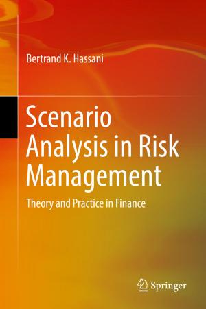 Cover of the book Scenario Analysis in Risk Management by Betcy Jose