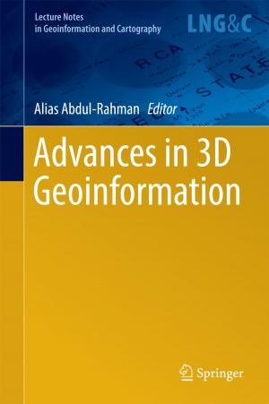 Cover of Advances in 3D Geoinformation