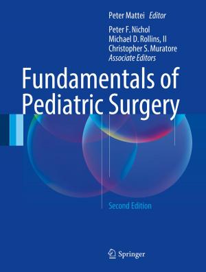 Cover of the book Fundamentals of Pediatric Surgery by Sarah da Mota