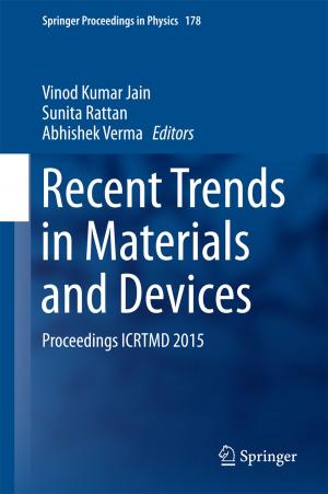 Cover of the book Recent Trends in Materials and Devices by Mirza Tariq Hamayun, Christopher Edwards, Halim Alwi