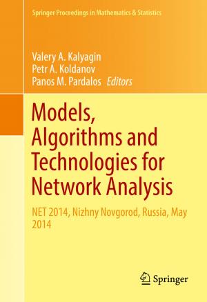 Cover of the book Models, Algorithms and Technologies for Network Analysis by Suhreed Sarkar