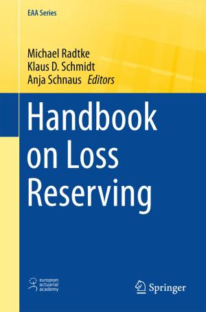 Cover of the book Handbook on Loss Reserving by Wei Qi Yan
