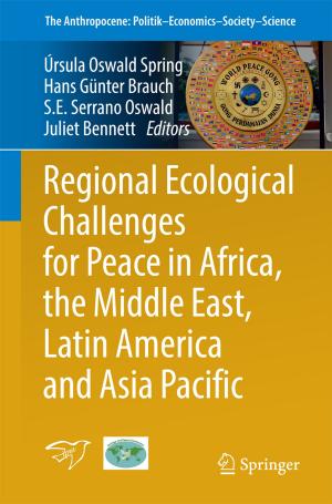 Cover of the book Regional Ecological Challenges for Peace in Africa, the Middle East, Latin America and Asia Pacific by Rosanna Masiola, Renato Tomei