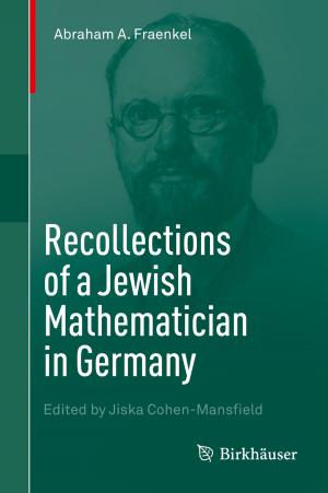 Cover of the book Recollections of a Jewish Mathematician in Germany by Iurii Bazhal