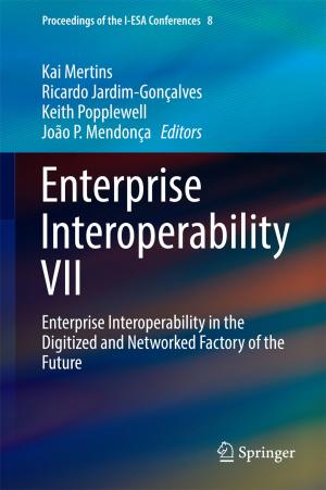 Cover of the book Enterprise Interoperability VII by Ahad Kh Janahmadov, Maksim Javadov