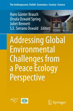 Cover of the book Addressing Global Environmental Challenges from a Peace Ecology Perspective by John Traphagan