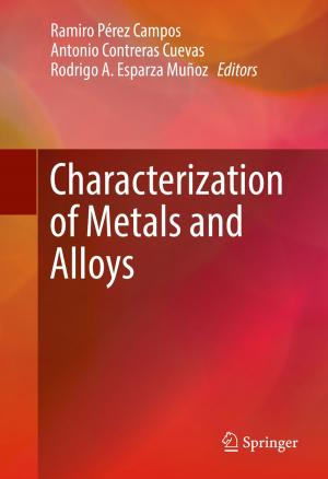 Cover of Characterization of Metals and Alloys