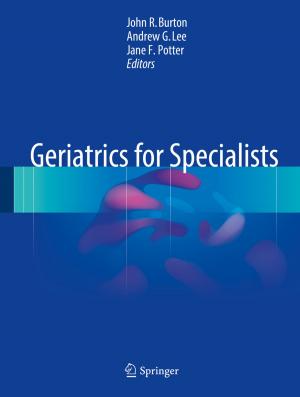 Cover of Geriatrics for Specialists