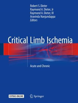 Cover of the book Critical Limb Ischemia by Santiago Aja-Fernández, Gonzalo Vegas-Sánchez-Ferrero