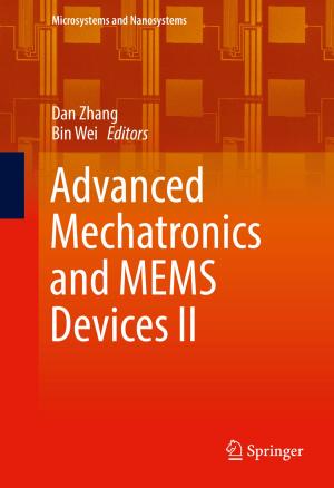 Cover of the book Advanced Mechatronics and MEMS Devices II by Anthony L. Caterini, Dong Eui Chang