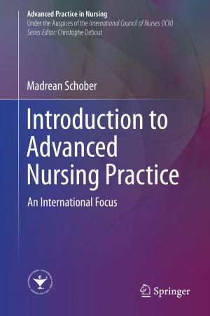 Cover of the book Introduction to Advanced Nursing Practice by Christoph Richter