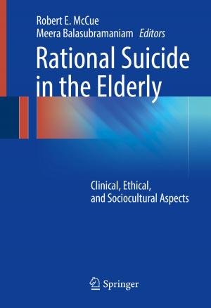 Cover of the book Rational Suicide in the Elderly by Mario Comana, Daniele Previtali, Luca Bellardini
