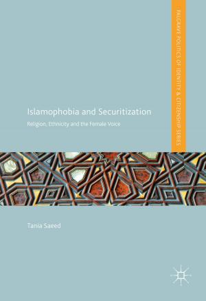 Cover of the book Islamophobia and Securitization by Vidya S. Athota, Ashish Malik