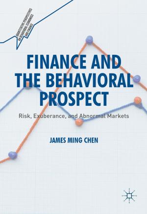 Book cover of Finance and the Behavioral Prospect