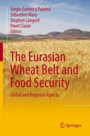 Cover of the book The Eurasian Wheat Belt and Food Security by Sébastien Briot, Wisama Khalil
